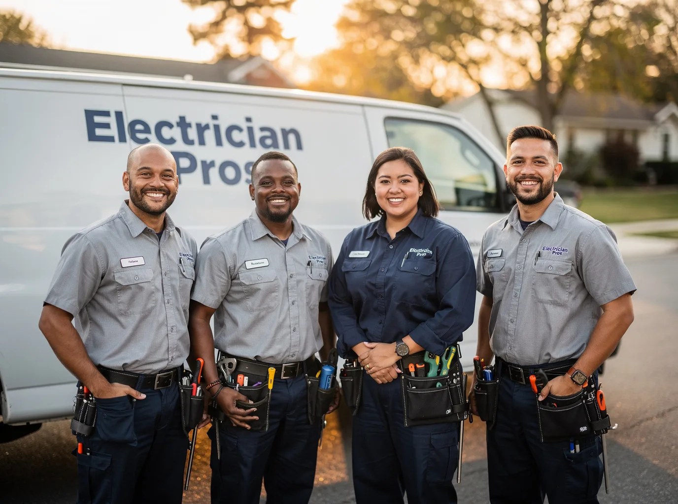 Electrician company in Pendleton, IN